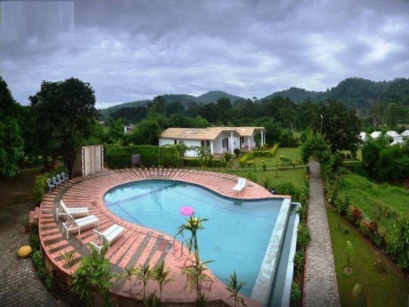 Corbett Wood Resort Corbett National Park Kültér fotó